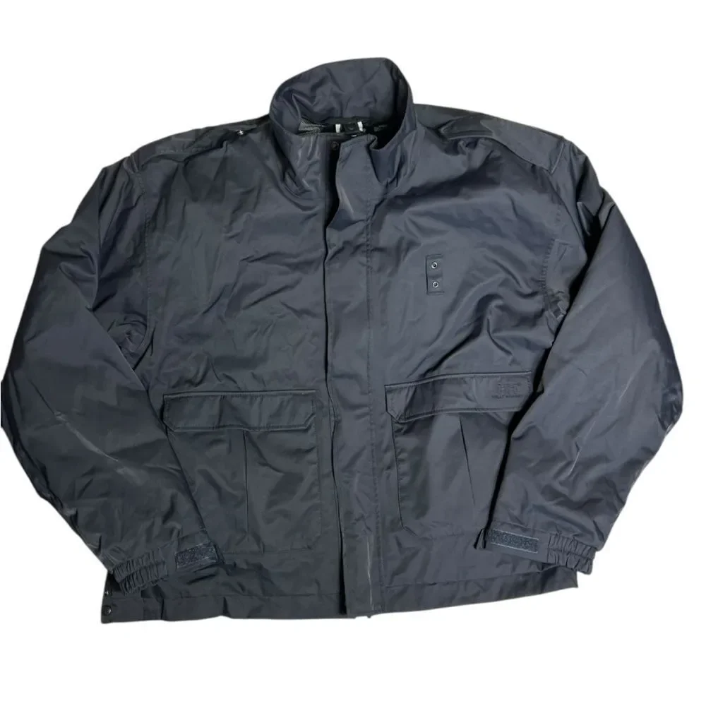 Helly Hansen Work Wear Metro Jacket Insulated Police Coat Men’s 3XL